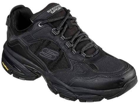 Botas SKECHERS Cuero Hombre (42 - Negro)