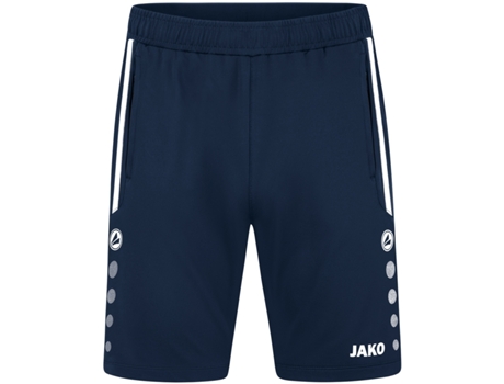 Pantalones Cortos JAKO (Niño Unisex - Azul - 11/12 Años)