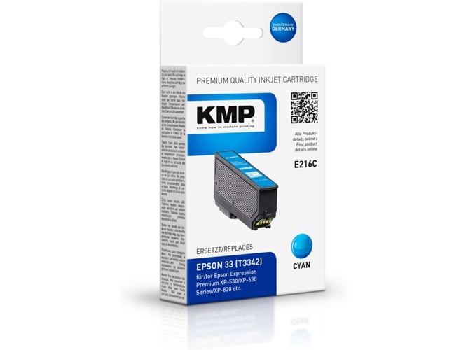 Cartucho de tinta KMP 1633,4803