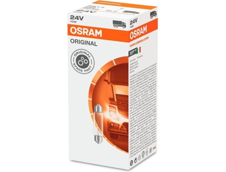 Lámpara Sv8.5-8 Original 6429 24V 10W OSRAM