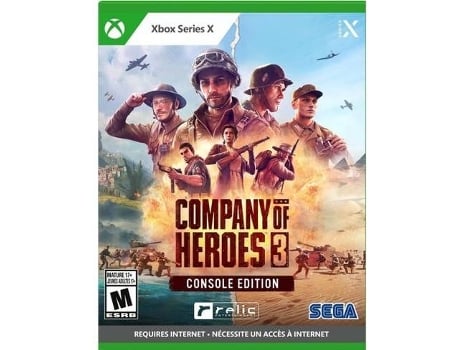 Juego Xbox Series X Company of Heroes 3