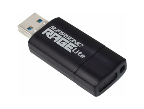 Memoria USB PATRIOT MEMORY Rage Lite (Negro - 512 GB)