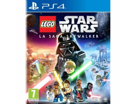 Juego PS4 Lego star wars: the skywalker saga