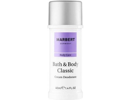 Desodorante MARBERT Bath & Body Cream (40ml)