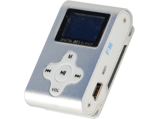 Reproductor MP3 XTREME 27611 4 GB Plata