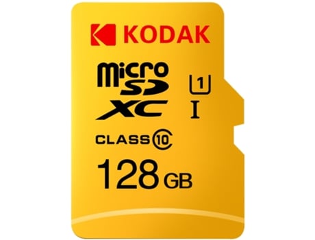 Tarjeta de Memória Micro SD SLOWMOOSE (128 GB - U1)