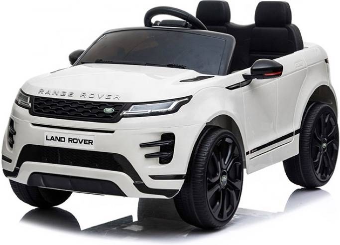 Carro electrico XTRM Land Rover, Range Rover Evoque 12V - Blanco