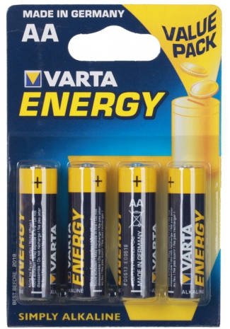 Pilas VARTA Energy AA