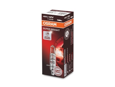 Lámpara H1 12V100W Super Bright® OSRAM