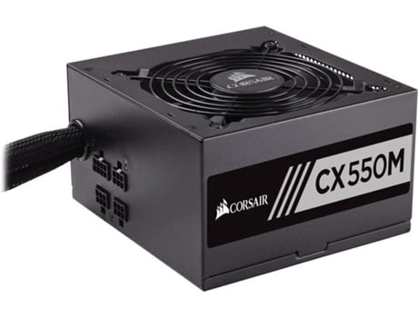 Fuente de Alimentación CORSAIR Builder Series CX550M