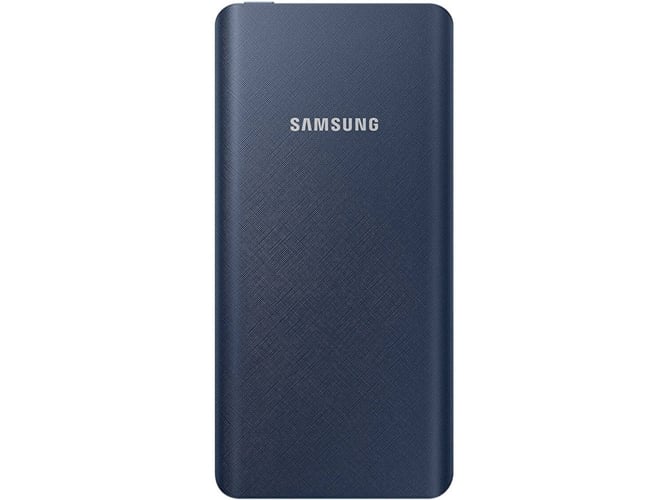 Samsung Externa Tipo 5000 mah color azul version española original battery pack typec 5000mah