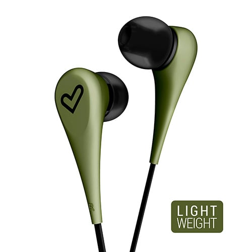 Auriculares ENERGY SISTEM Style 1 (In Ear - Micrófono - Verde)