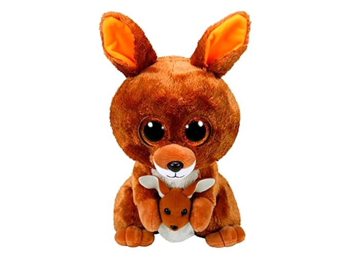 Peluche TY Beanie Boos Kipper Kangaroo 23 cm