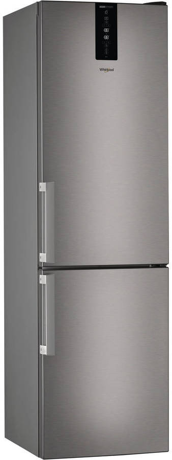 Frigorífico Combi WHIRLPOOL W7 911I OX H (No Frost - 201 cm - 368 L - Inox)