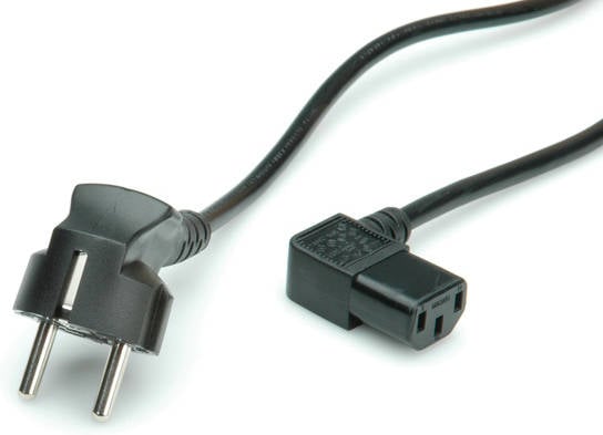 Cable de Alimentación VALUE (1.8 m - Negro)