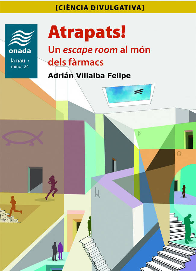 Atrapats Un Escape room al dels fàrmacs tapa blanda libro villalba felipe