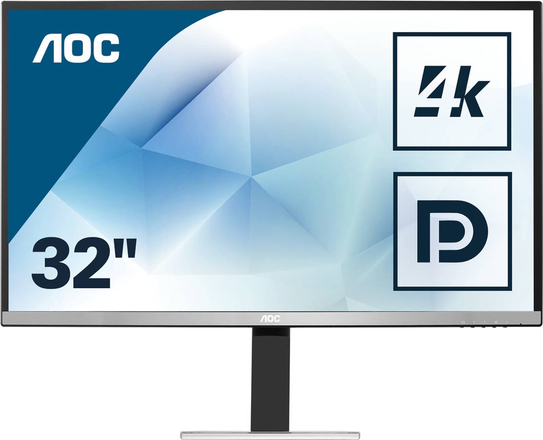 Monitor Profesional AOC U3277FWQ (32'' - 4 ms - LED - 3840x2160 - UHD)