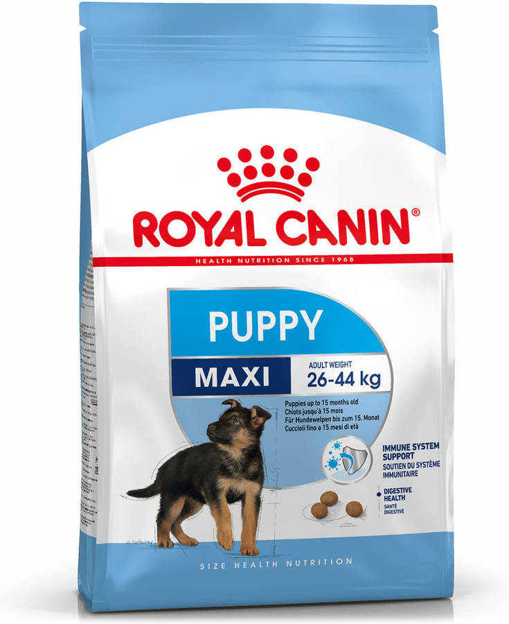 Pienso para Perros ROYAL CANIN (15Kg - Seco - Razas Grandes - Cachorros - Sabor: Verduras)