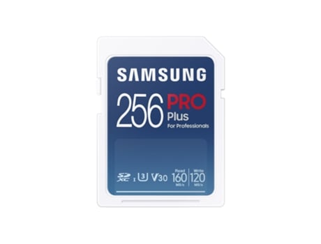 Tarjeta de memoria SAMSUNG Samsung Pro Plus 256 Gb SDXC UHS-I