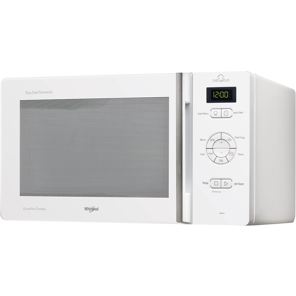 Microondas WHIRLPOOL MCP 346WH (25 L - Sin Grill - Blanco)