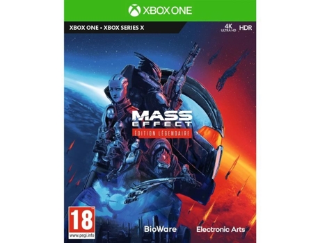 Mass Effect: Edición legendaria del juego Xbox One