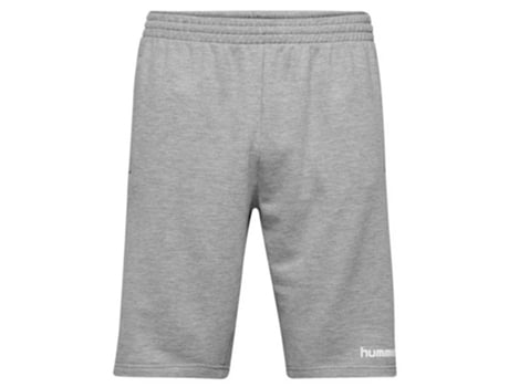 Pantalones para Hombre HUMMEL Go Gris para Fútbol (128 cm)