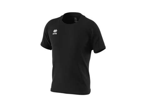 Camiseta de Niña para Rugby ERREA Multicolor Negro (9/10 Años)