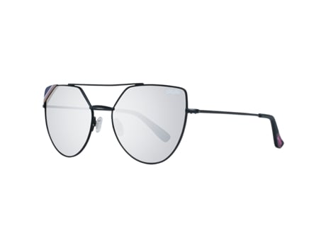 Gafas de Sol SUPERDRY SDS Mikki 004 57 Plástico Mujer (Negro)