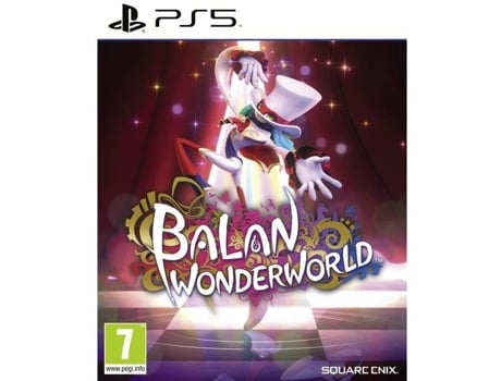 Juego Balan Wonderworld Ps5