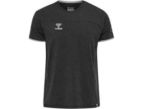 Camiseta de Hombre para Fútbol HUMMEL Cima Negro (S)