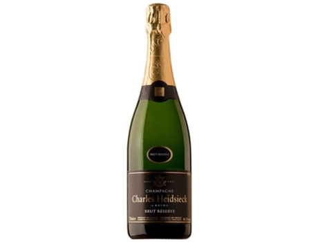 Champagne CHARLES HEIDSIECK Charles Heidsieck Réserve Brut Reserva (0.75 L - 1 unidad)