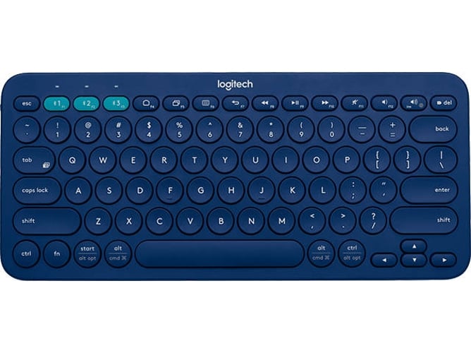 Teclado LOGITECH K380 (Inalámbrico - Layout Turco)