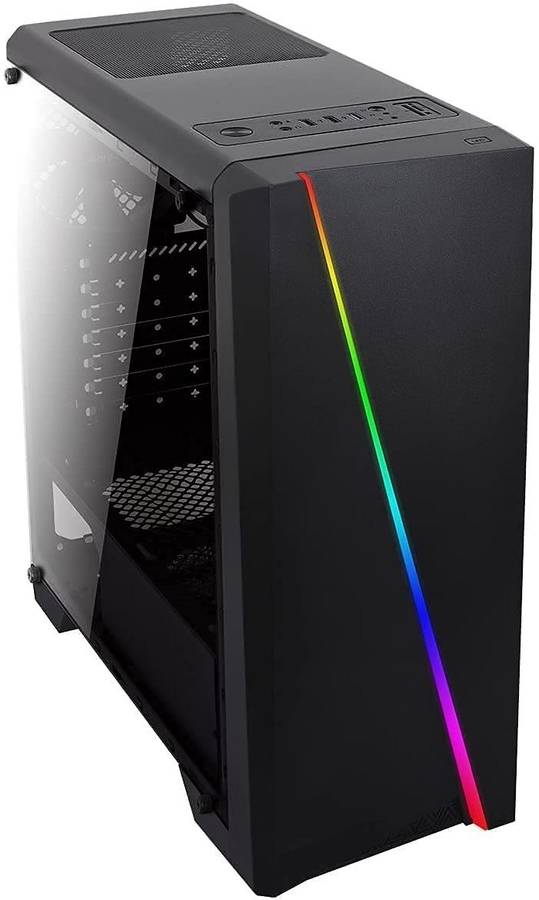 Desktop Gaming JOYBE COMPUTERS Advanced pro R5 (AMD Ryzen 5 1600 - NVIDIA Geforce GT 1030 - RAM: 8 GB - 480 GB SSD)