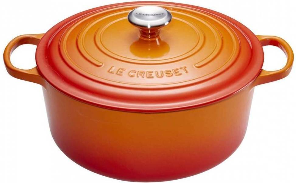 Cacerola Cocotte LE CREUSET Naranja 28cm