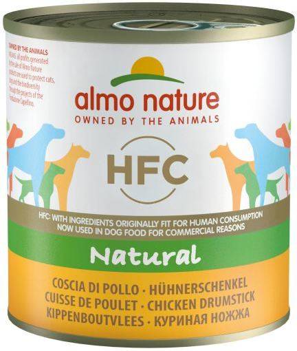 Almo Hfc Natural muslo de pollo alimento para perros adultos 12 280