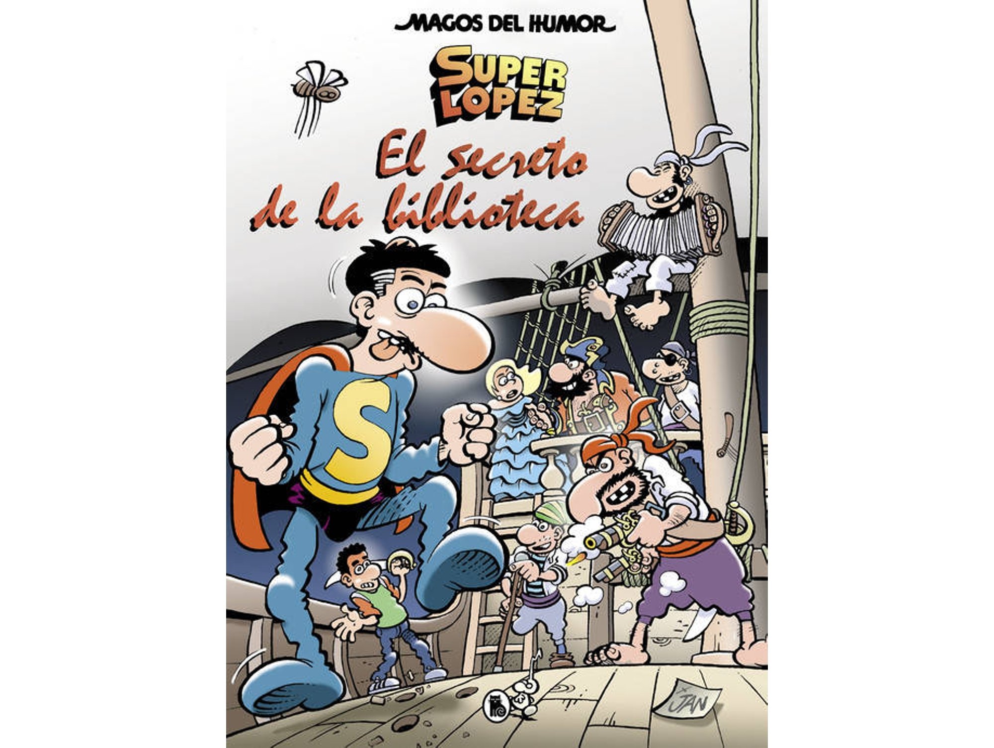 Libro El Secreto De La Biblioteca de Jan