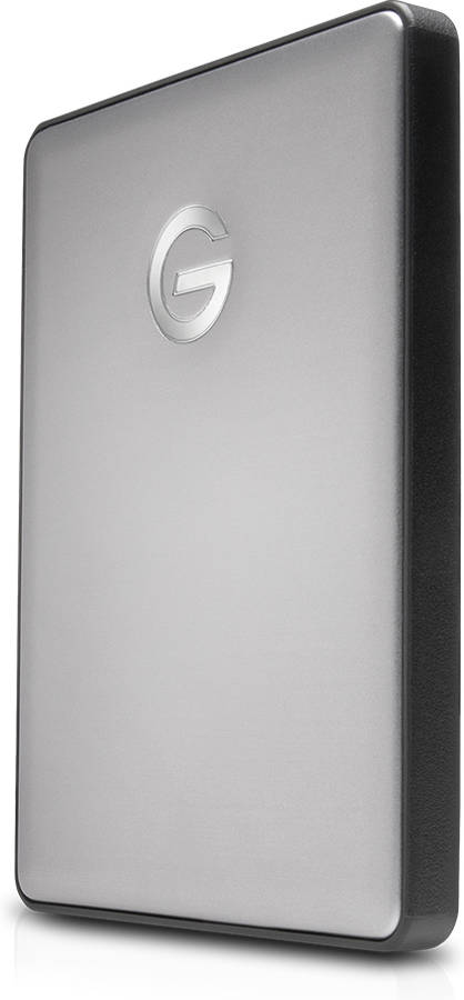 Disco HDD externo G-TECHNOLOGY G-DRIVE Mobile USB-C (2 TB - USB 3.1)