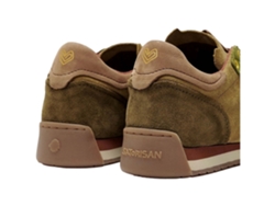 SATORISAN Zapatillas Enso Suede Mid Brown