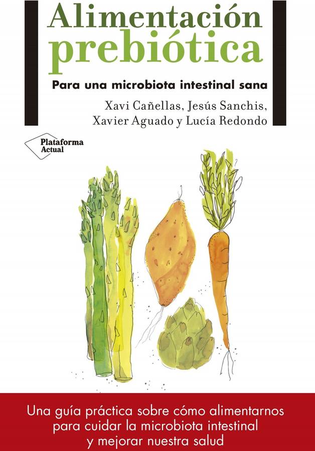 Libro Alimentación Prebiótica de Vários Autores (Español)