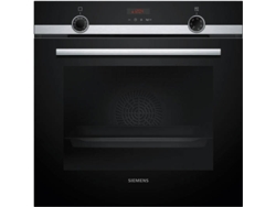 Horno Multifunción SIEMENS HB574AER3 (71 L - 60 cm - Hidrolítico y Pirolítico - Negro)