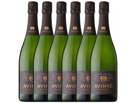 Espumante AVINYO CAVES Avinyo Caves Brut Nature Cava Reserva (0.75 L - 6 unidades)