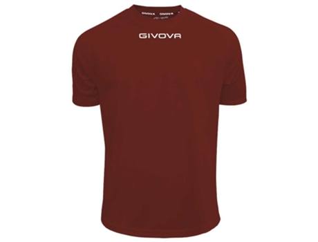 Camiseta de Hombre para Fútbol GIVOVA One Rojo (XL)