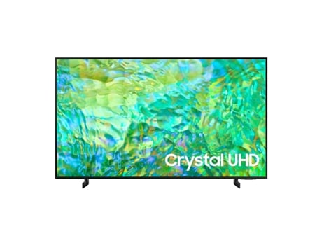 Smart TV SAMSUNG UE50CU8002KXXH (Negro - G - 50" - 4K Ultra HD)