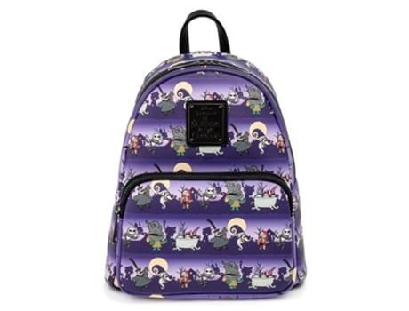 Mochila LOUNGEFLY Bacgpack. o pesadelo antes do natal halloween line disney