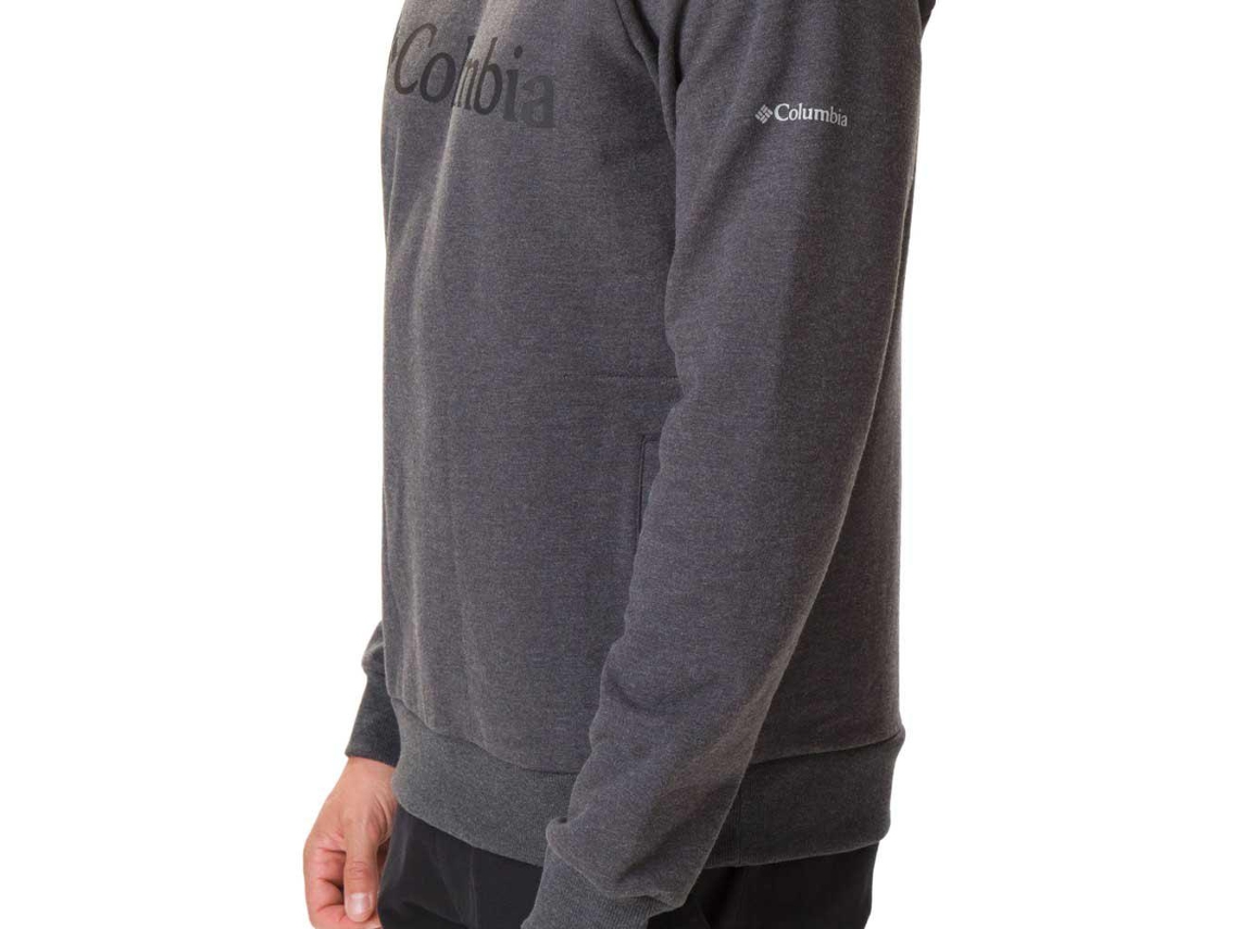 Su ter para Hombre COLUMBIA Lodge Crew Pullover Gris para Monta a