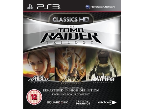 The Tomb Raider Trilogy Playstation 3 Importación Reino Unido