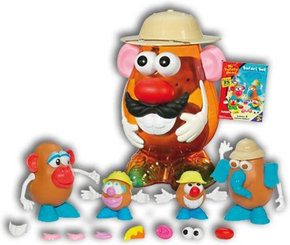 Muñeco HASBRO Mr. Potato Safari (Edad Mínima: 2 años - 33 cm)