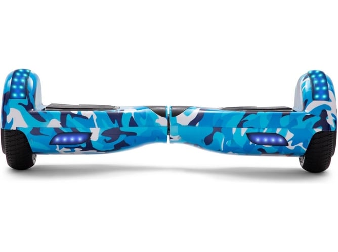 Hoverboard E-RIDES Camo Azul