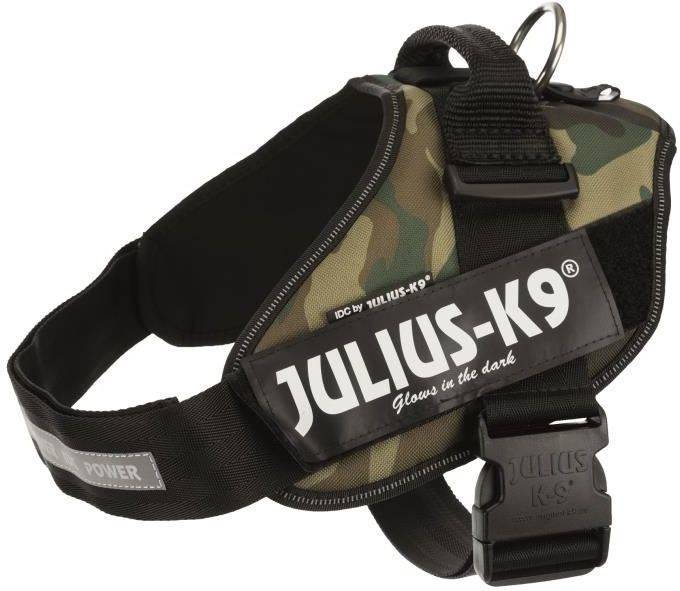 Juliusk9 Idc 0m–l 58–76 cm40 mm camuflaje perro para k9 reflector 5876x4cm nylon hasta 25