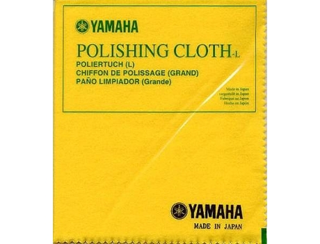 Paño de Limpieza YAMAHA Polishing Cloth L